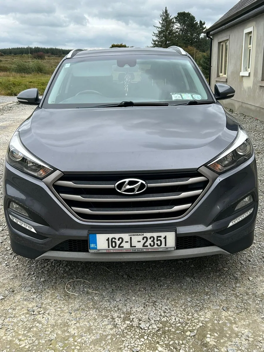 Hyundai Tucson - Image 1