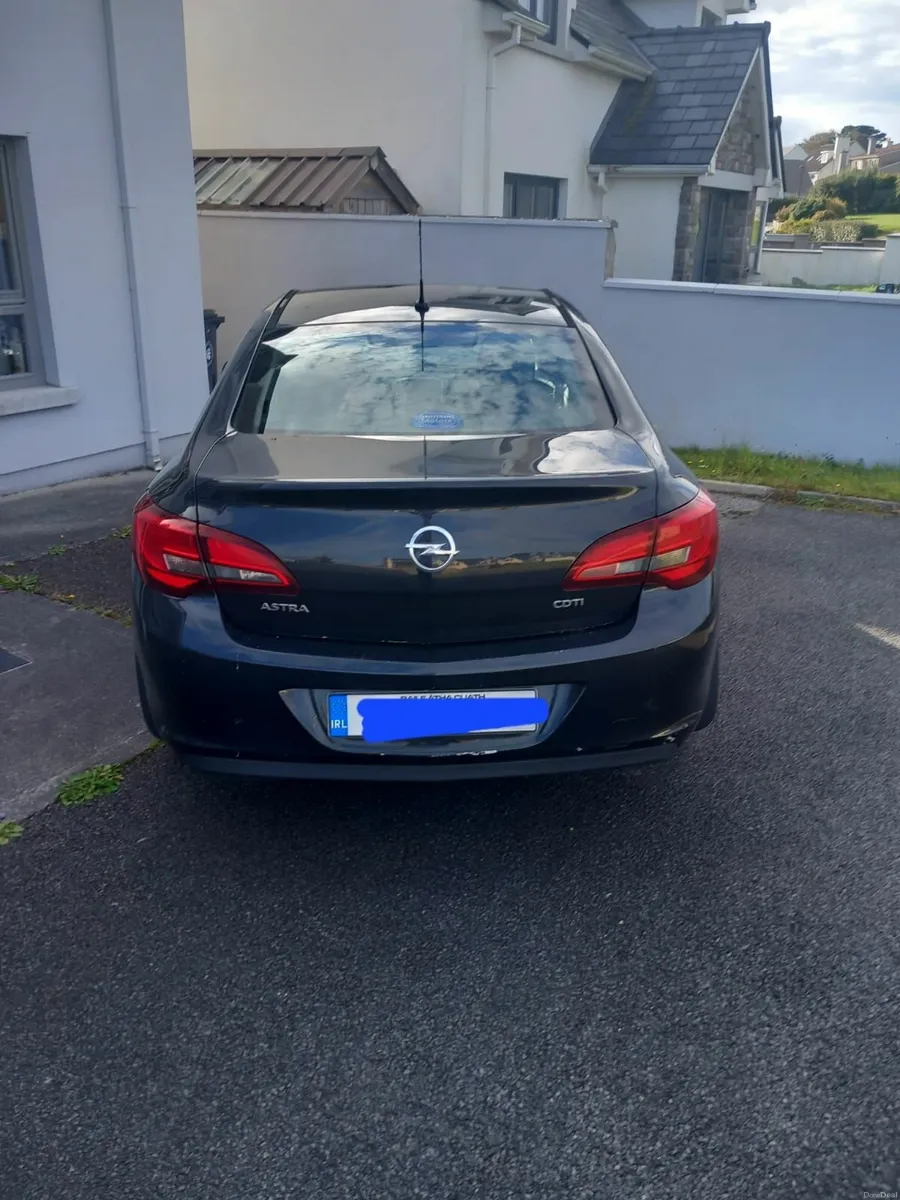 Car. OPAL ASTRA SC 1.7Km - Image 1
