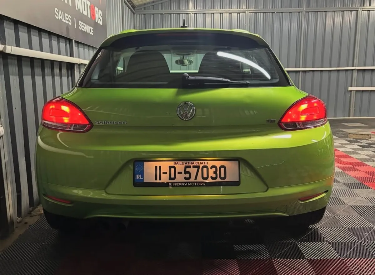 2011 Volkswagen Scirocco 1.4 TSI SPORT - Image 3