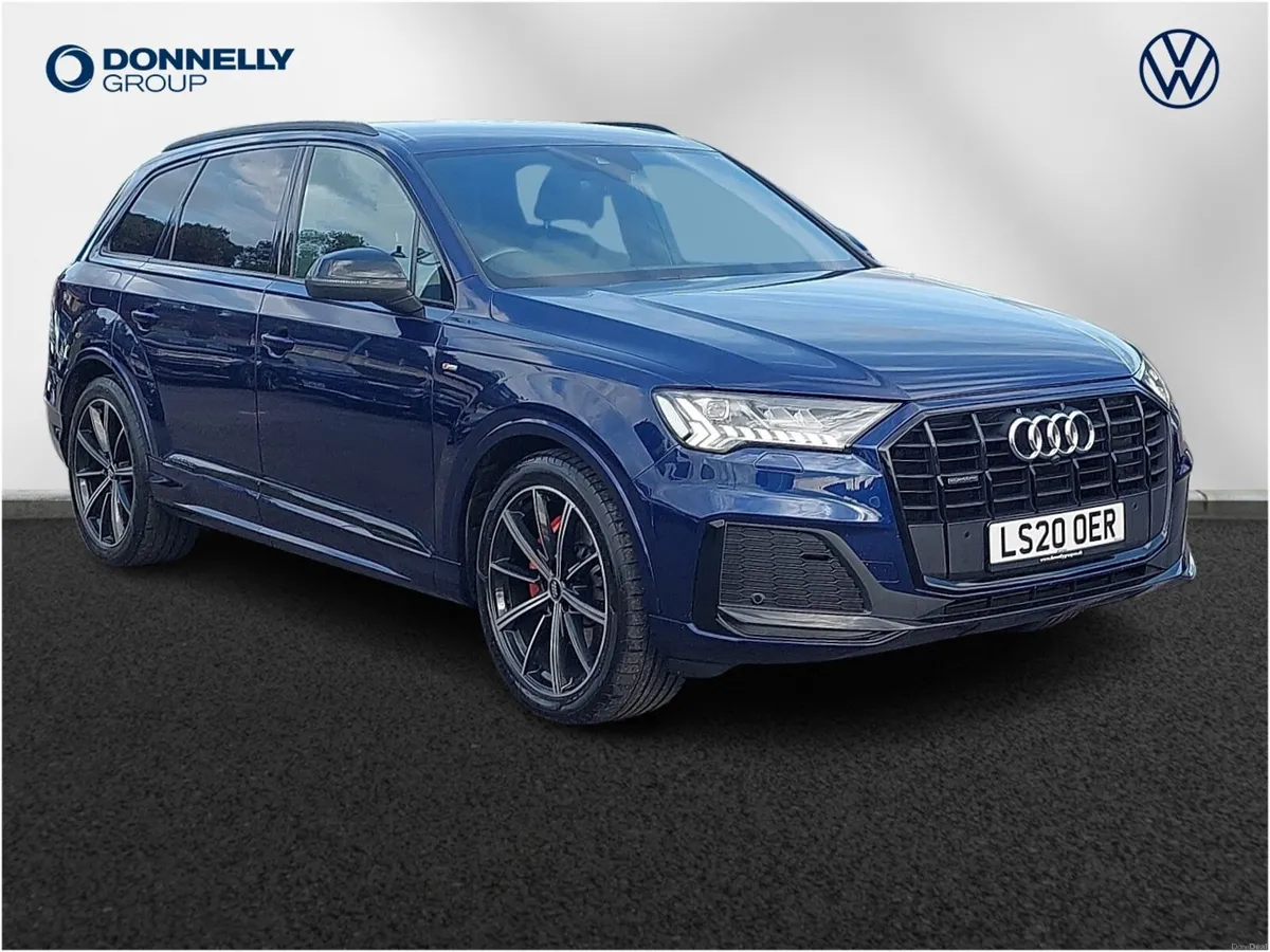 Audi Q7 Diesel Estate Black Edition - Image 1