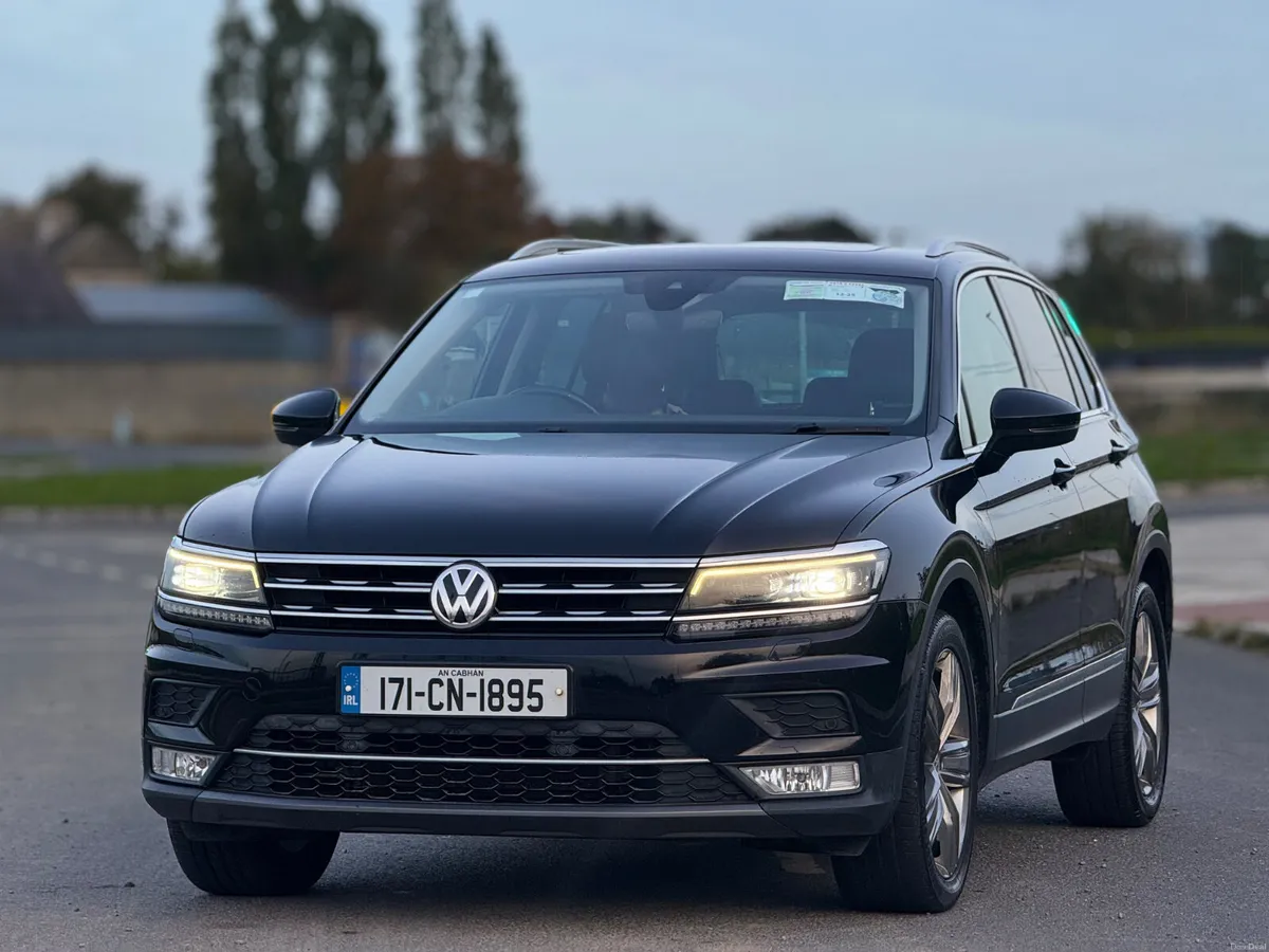 Volkswagen Tiguan 2017 High Line Auto NCT 03.27 - Image 2