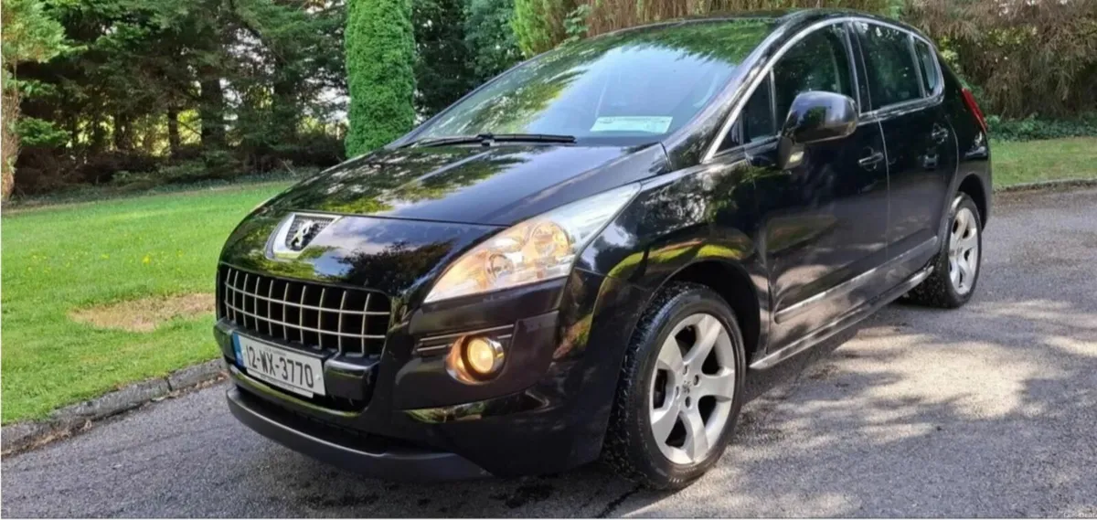 12 Peugeot 3008 , Spotless,   NEW NCT 11/26 - Image 1