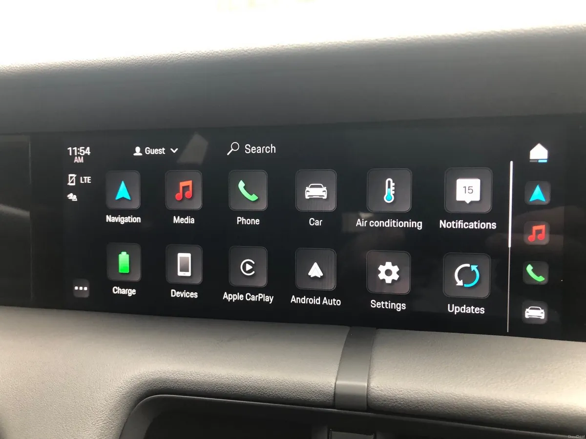 2023 PORSCHE TAYCAN TURISMO LONG RANGE - Image 3