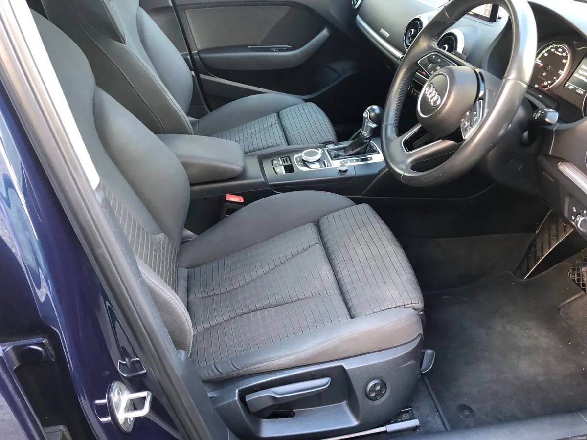 2018 AUDI A3 HYBRID AUTO PAN ROOF - Image 3