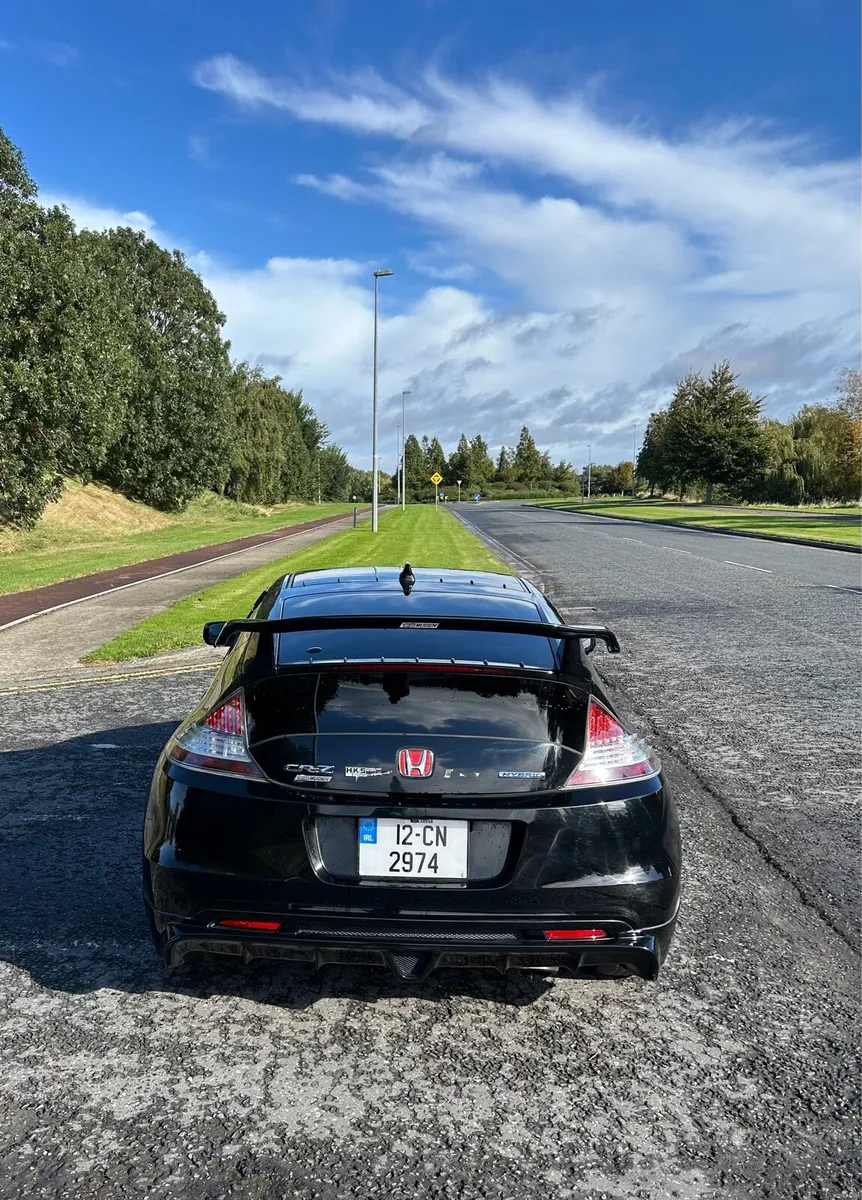Honda CRZ 2012 1.5 Manual Hybrid - Image 3
