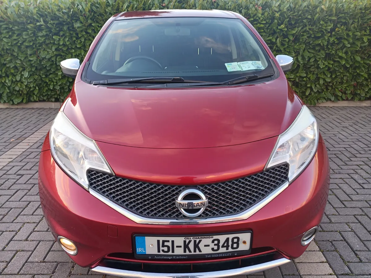 NISSAN NOTE 1.5DCI SV MODEL LONG NCT 05/2026 - Image 2