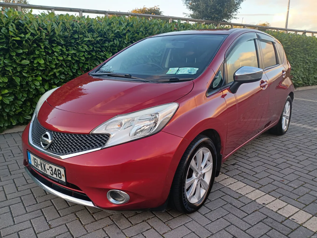 NISSAN NOTE 1.5DCI SV MODEL LONG NCT 05/2026 - Image 3