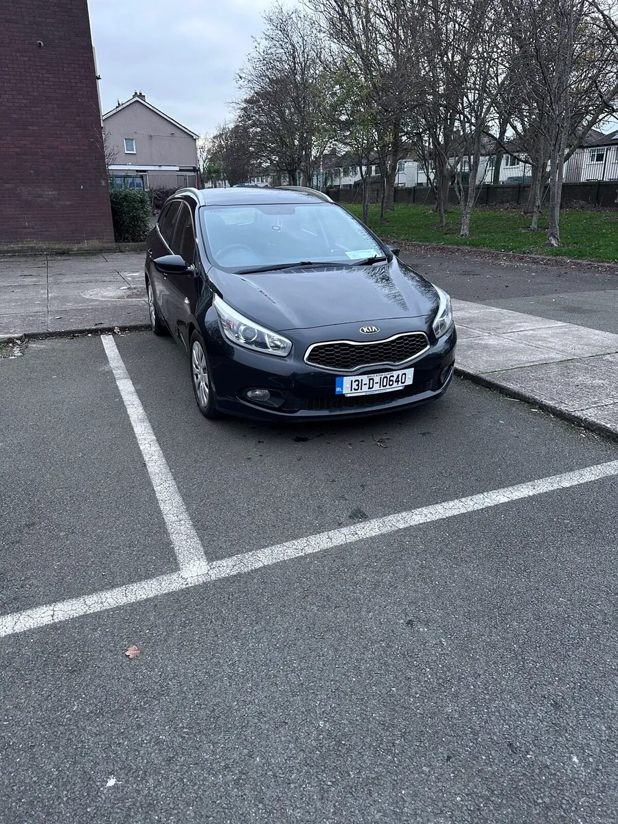 Kia Ceed Estate 2013 - Image 1