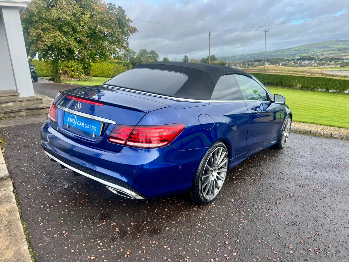 2016 Mercedes E220 CDI Convertible - Image 6