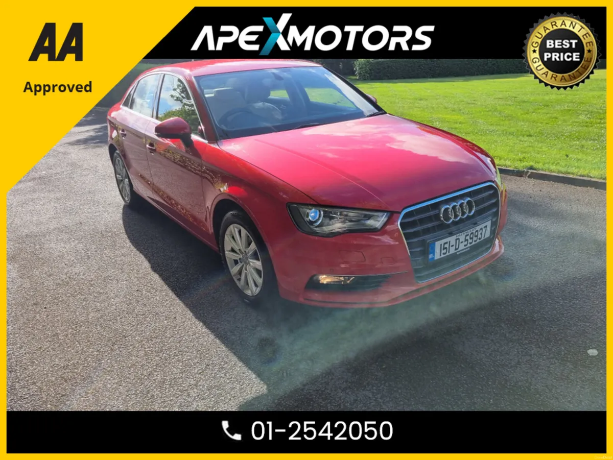 Audi A3 FINANCE ARRANGED * AUTOMATIC (DSG) * CREAM - Image 1