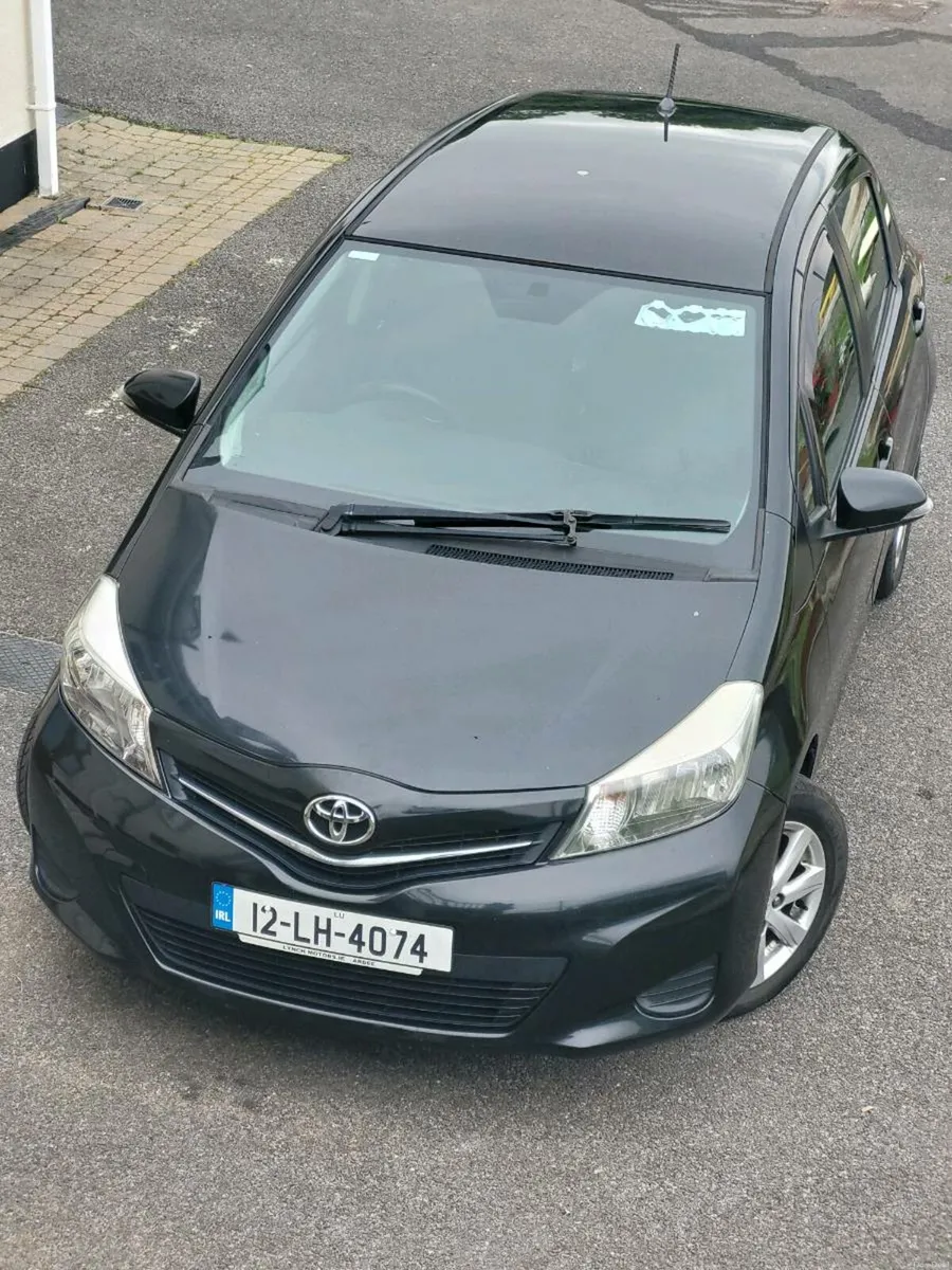 2012 YOYOTA YARIS NCT 01/27 1.3 PETEOL - Image 2