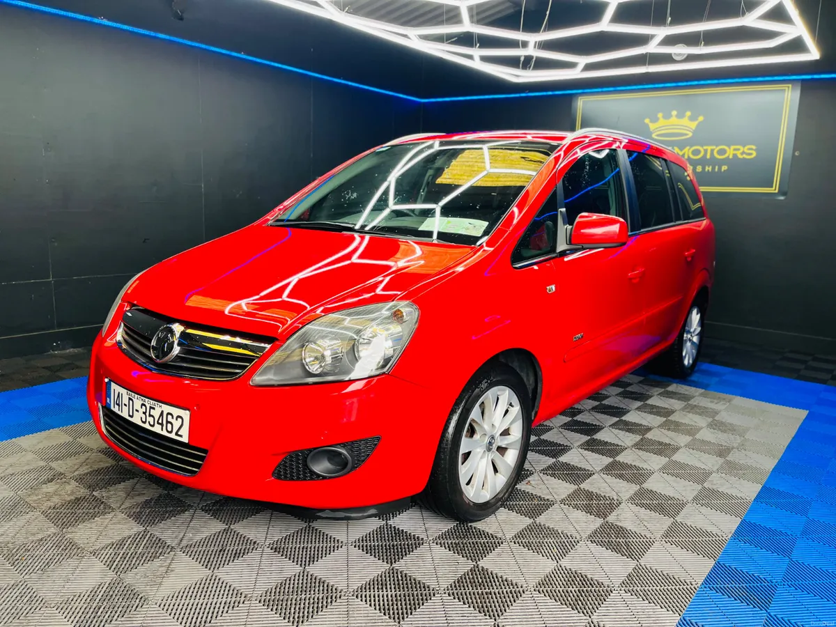 Vauxhall Zafira 7 seats, LOW KM - Image 5