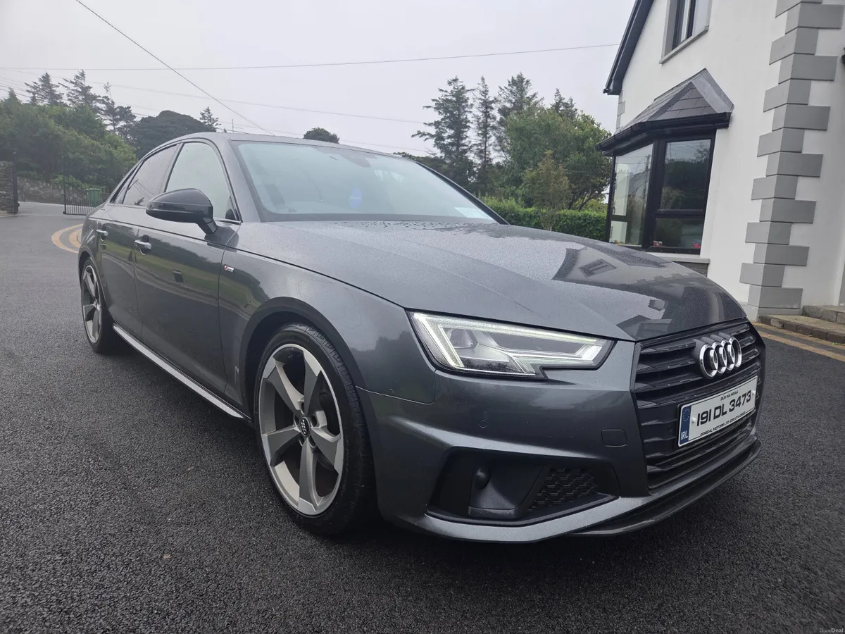 2019 AUDI A4 SLINE 2.0TDI BLACK EDITION - Image 1