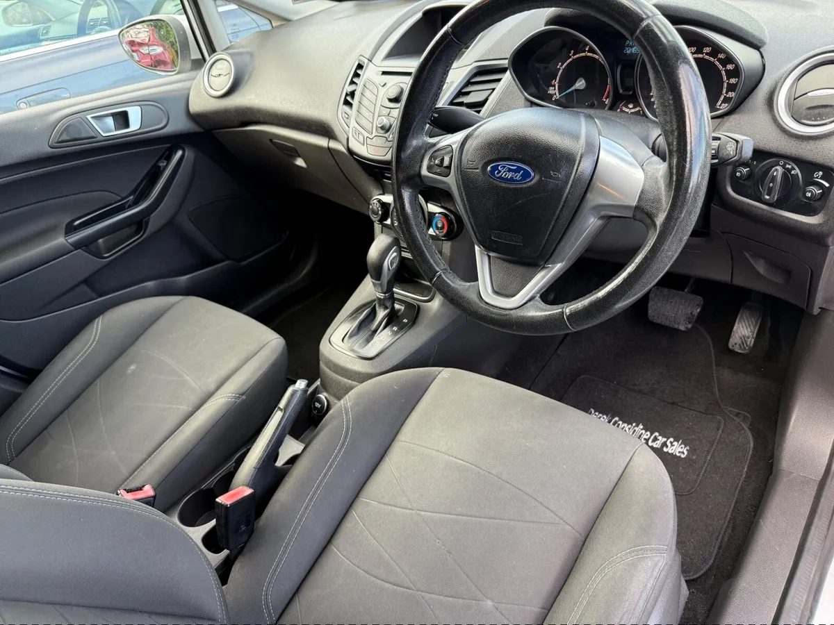 Ford Fiesta 2015 Automatic Parking sensors - Image 6