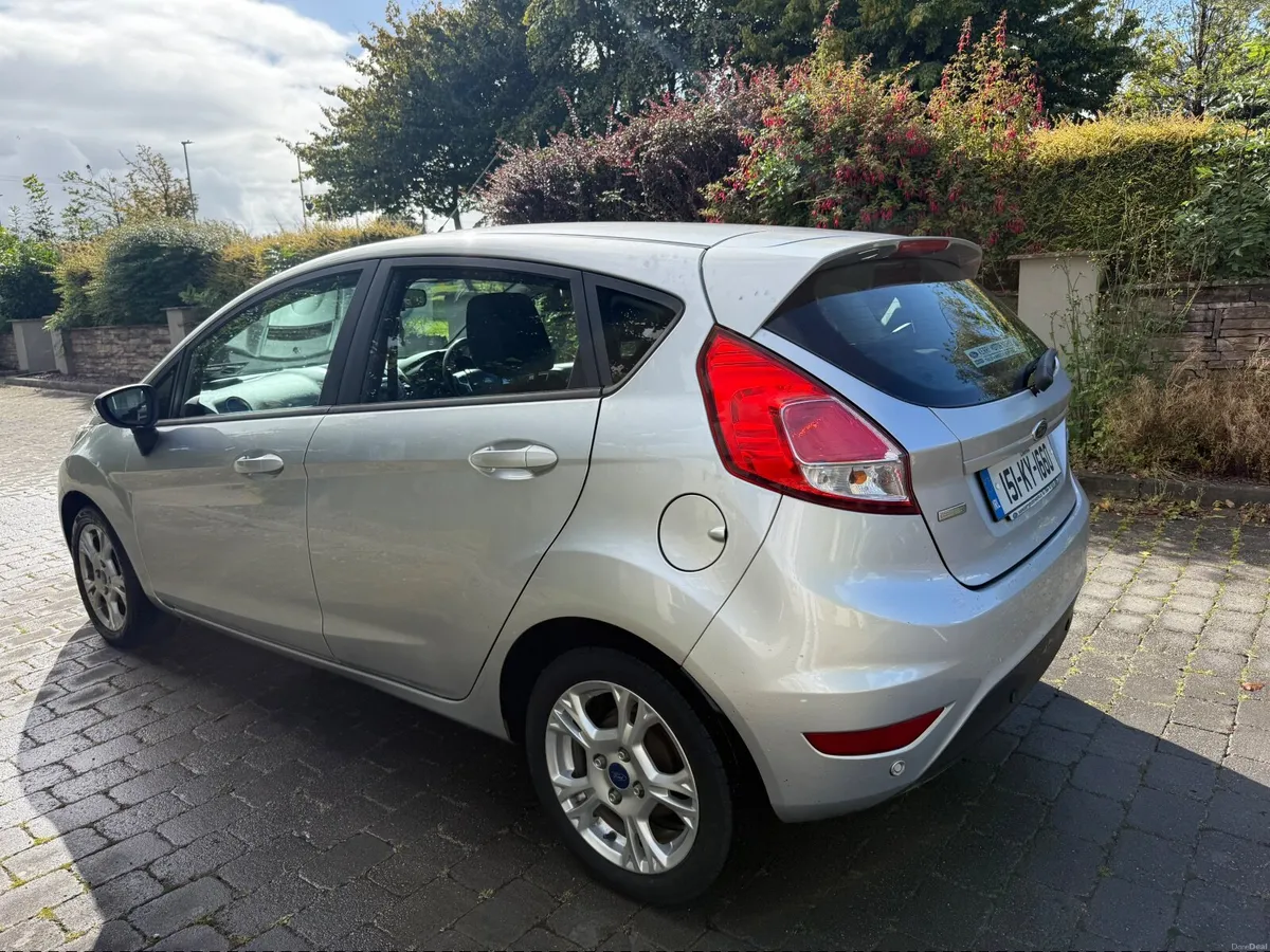 Ford Fiesta 2015 Automatic Parking sensors - Image 4