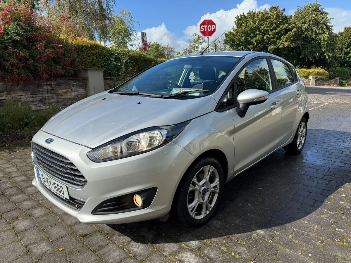 Ford Fiesta 2015 Automatic Parking sensors - Image 3
