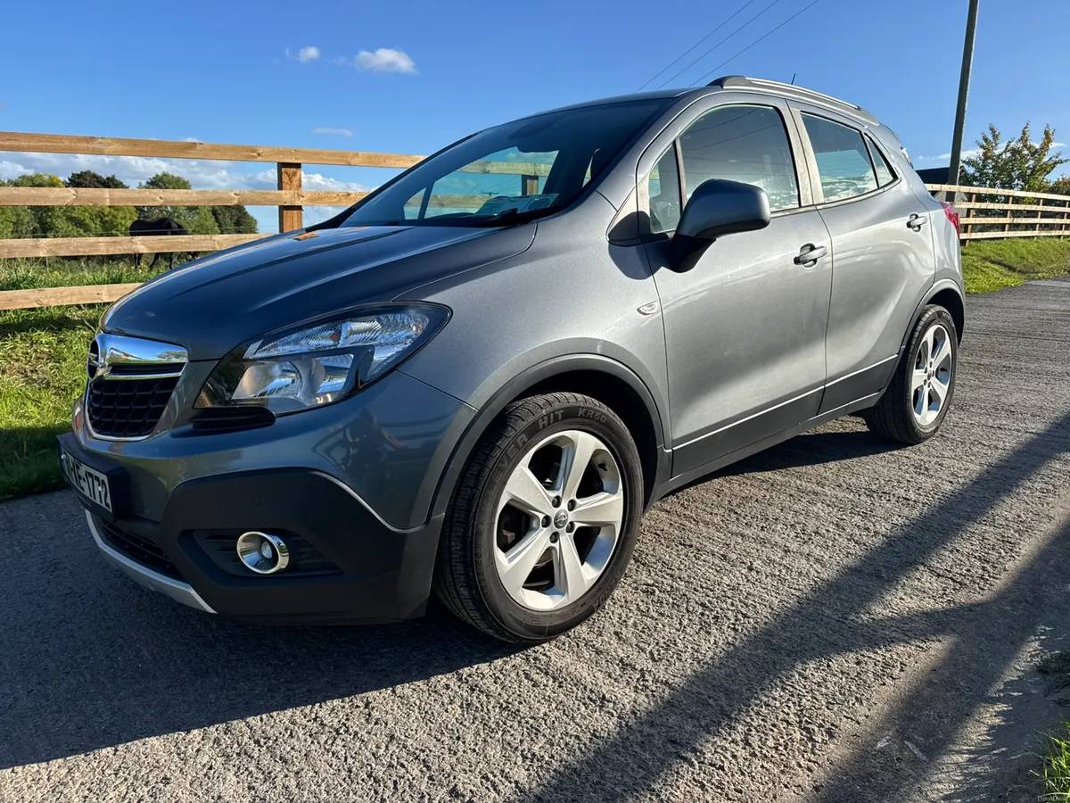 Opel Mokka,Diesel,Warranty - Image 1