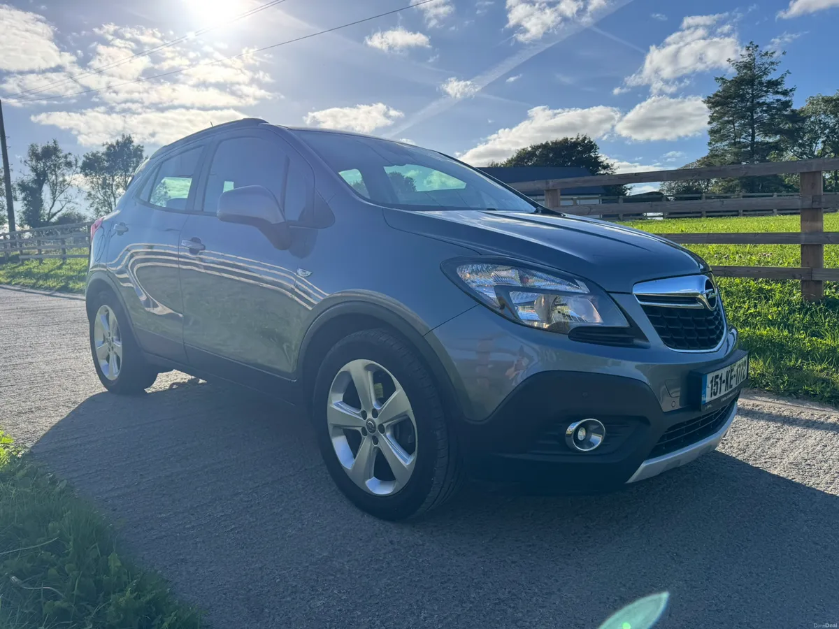 Opel Mokka,Diesel,Warranty - Image 2