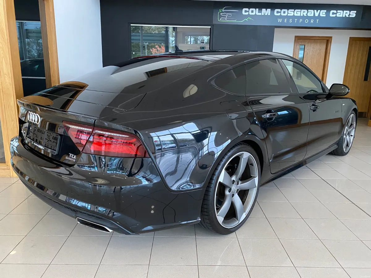 Audi A7 2015 S-Line Quattro Black Edition 272HP - Image 5