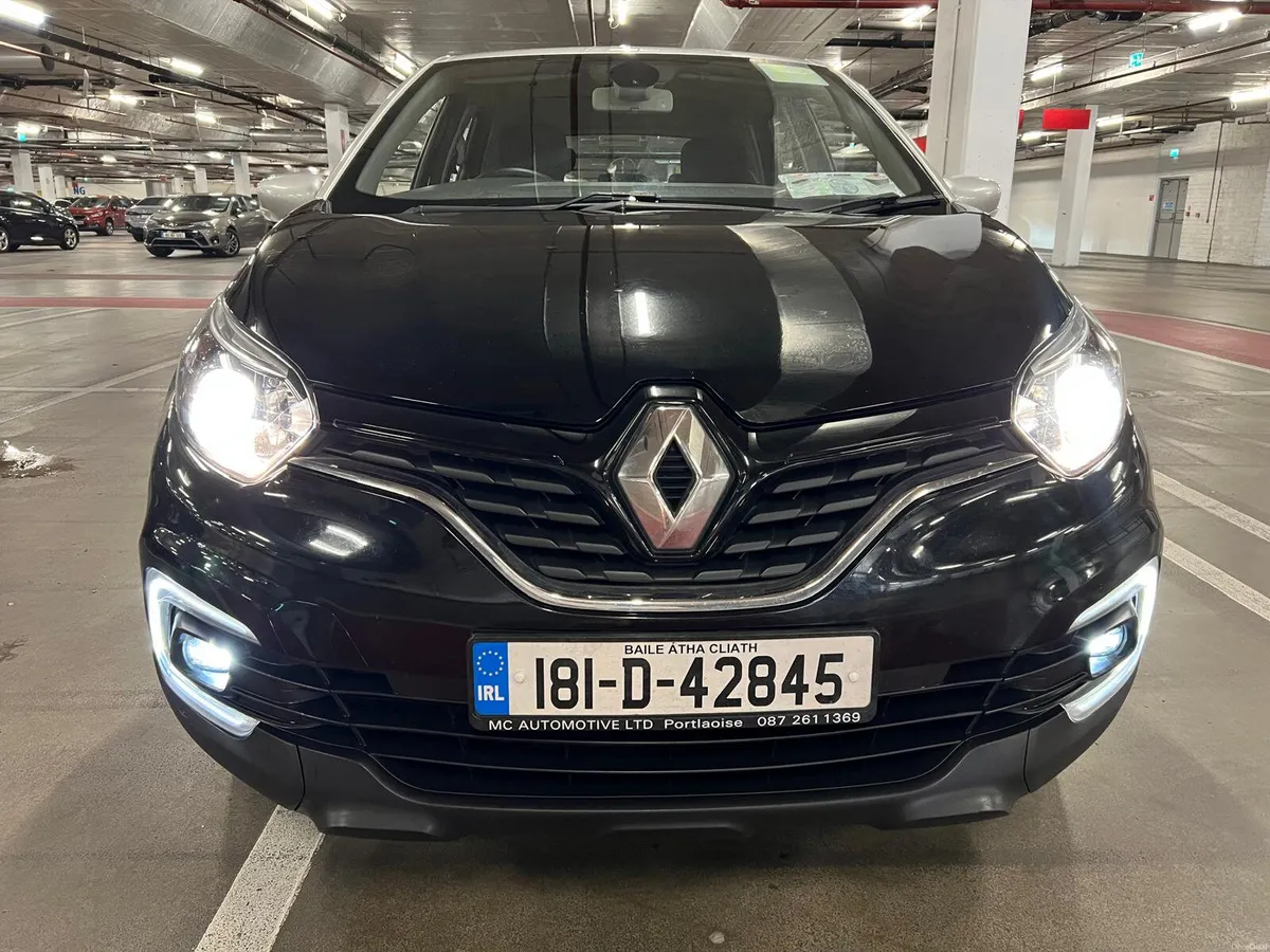 2018 RENAULT CAPTUR Nct & Tax - Image 2