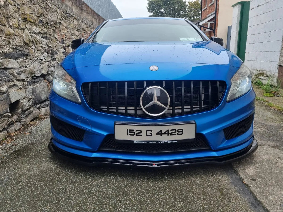 Mercedes-Benz A-Class AMG Body Kit 2015 - Image 4