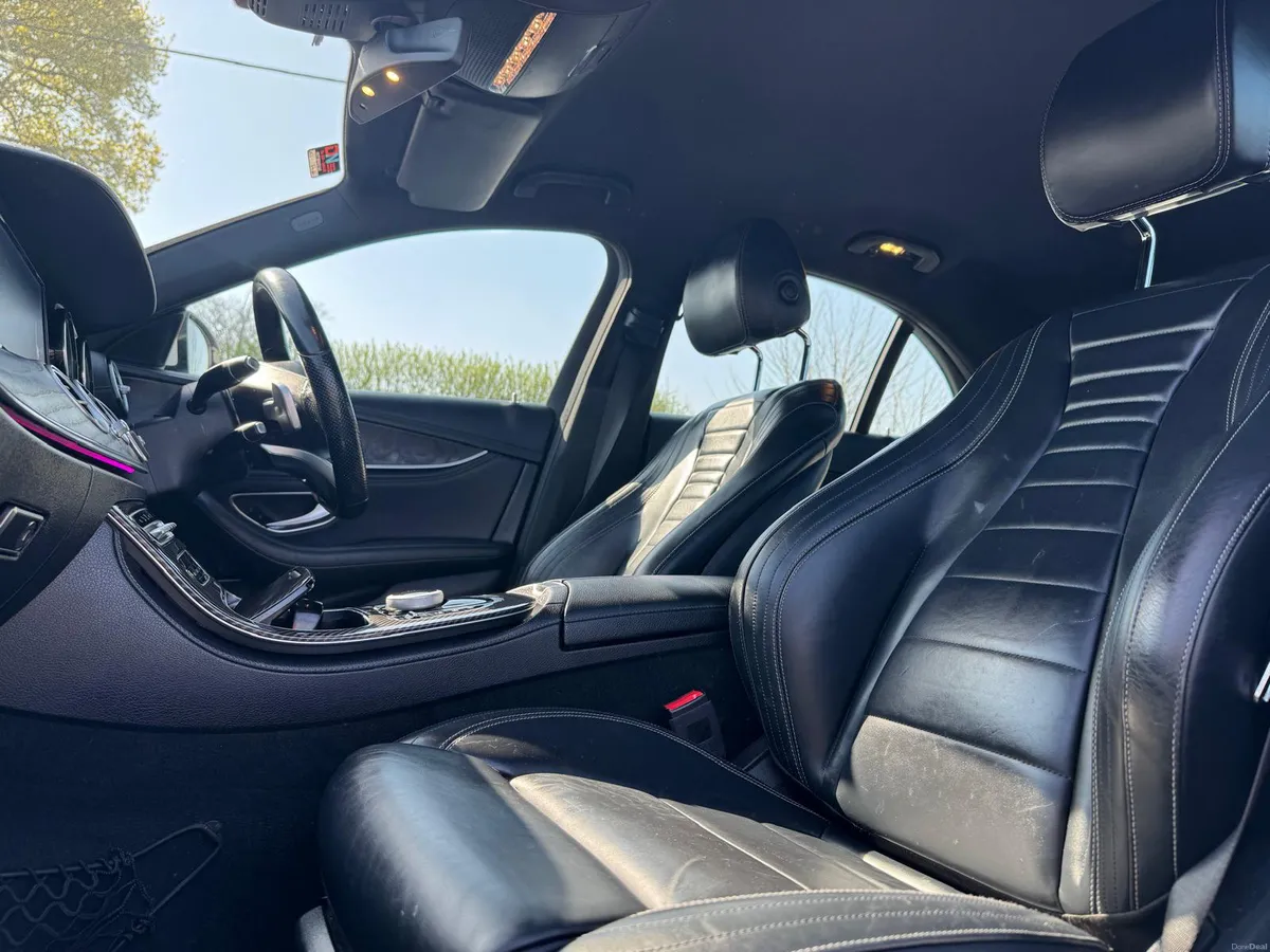 2019 MERCEDES E220CDI  AMG LINE NEW NCT - Image 4