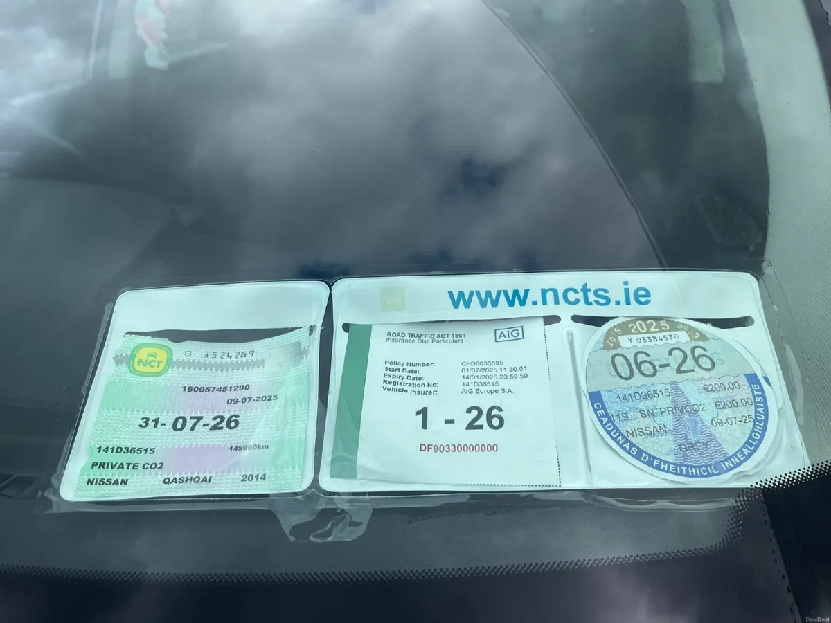 Nissan Qashqai 2014 - Image 3