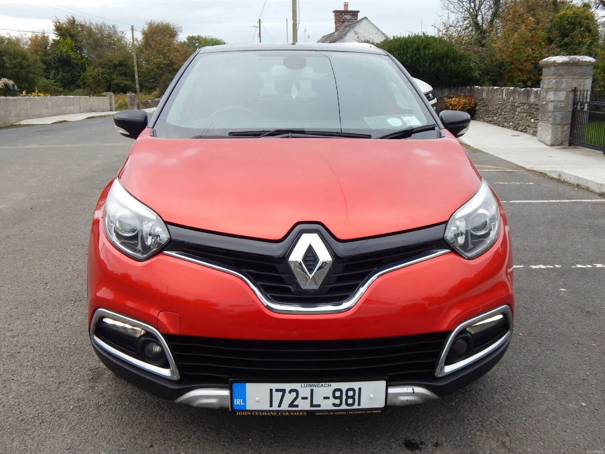 2017 Renault Captur Signature Long Tax & Test 7/27 - Image 3