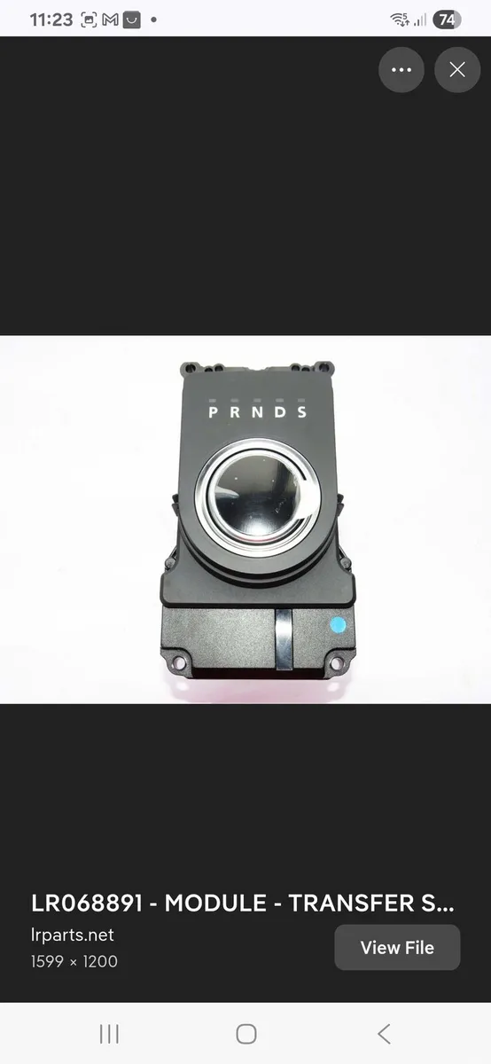 Land Rover gear selector repair - Image 4