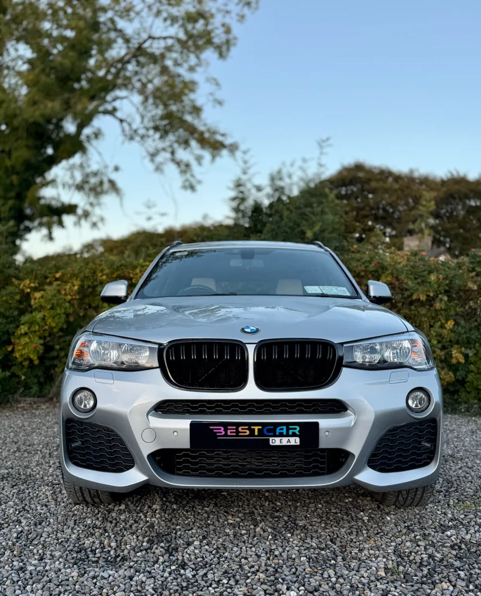 2017 Bmw X3 xDrive20d M Sport Automatic 2.0d - Image 3