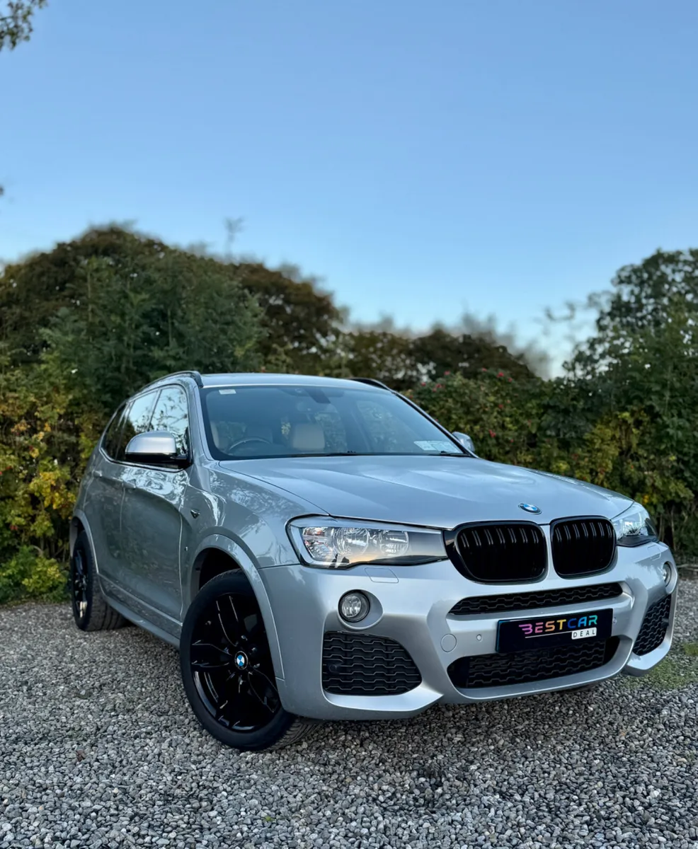 2017 Bmw X3 xDrive20d M Sport Automatic 2.0d - Image 1