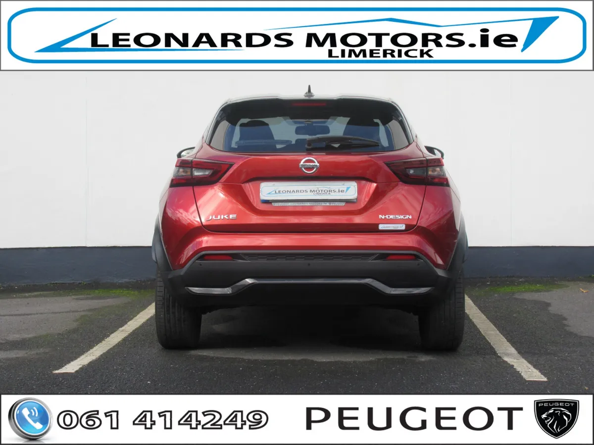 212 Nissan Juke N-Design 1.0P *REDUCED* - Image 4