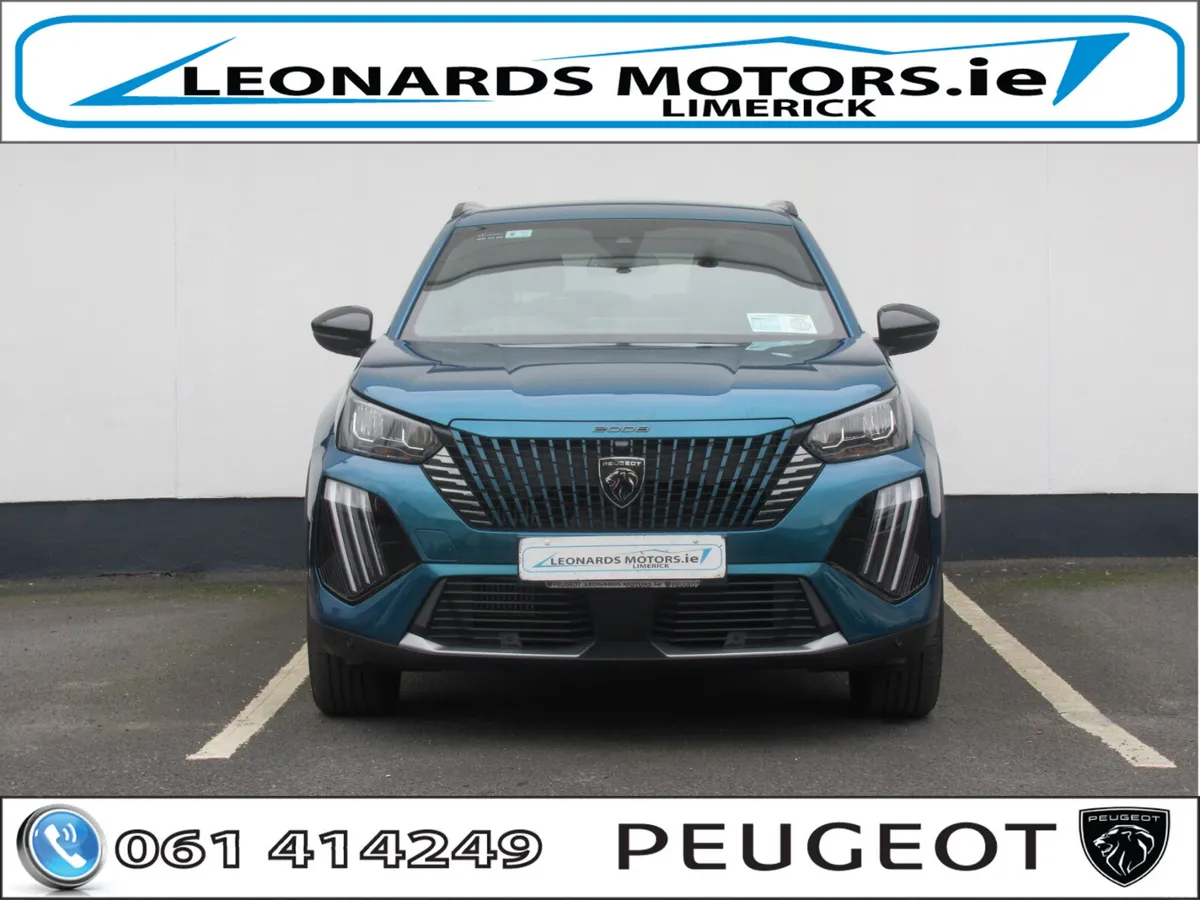 252 Peugeot 2008 Allure Hybrid 145BHP *DEMO* - Image 2