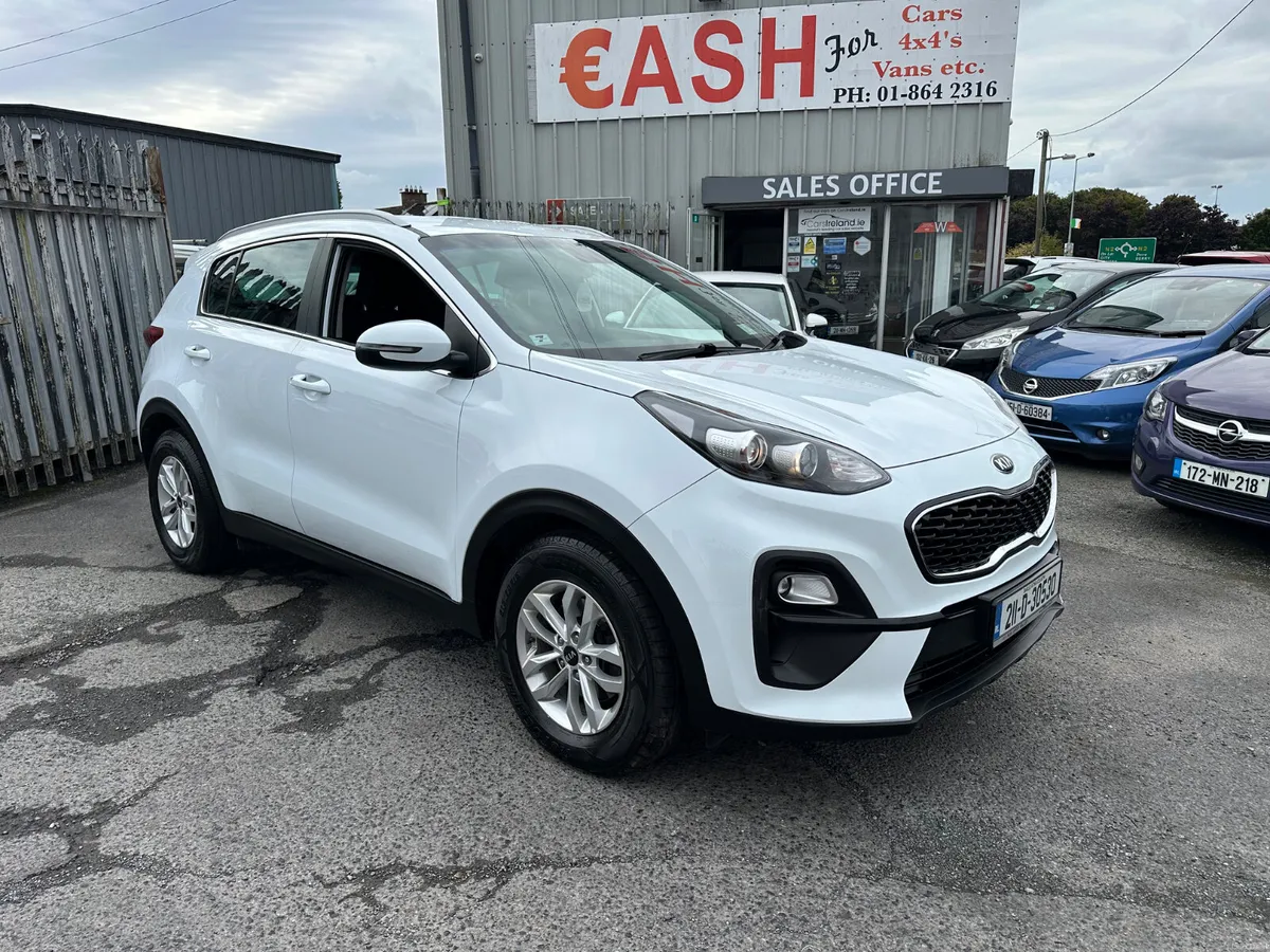 Kia Sportage 1.6 CRDI DIESEL HYBRID NCT TAX - Image 3