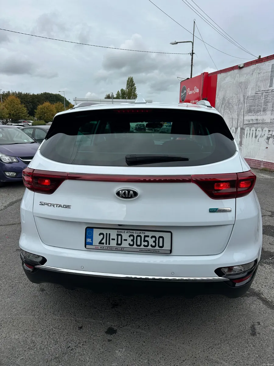 Kia Sportage 1.6 CRDI DIESEL HYBRID NCT TAX - Image 6