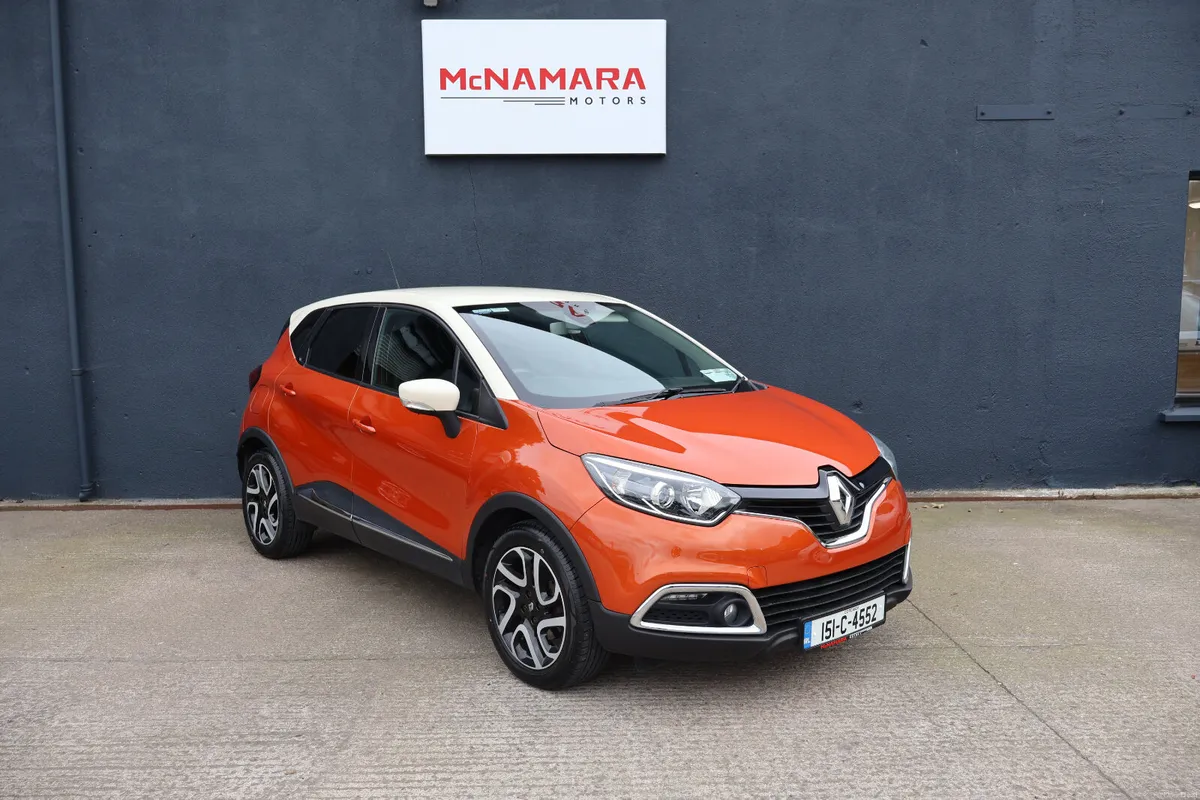 Renault Captur Intense New Timing Belt,Tyres & NCT - Image 1