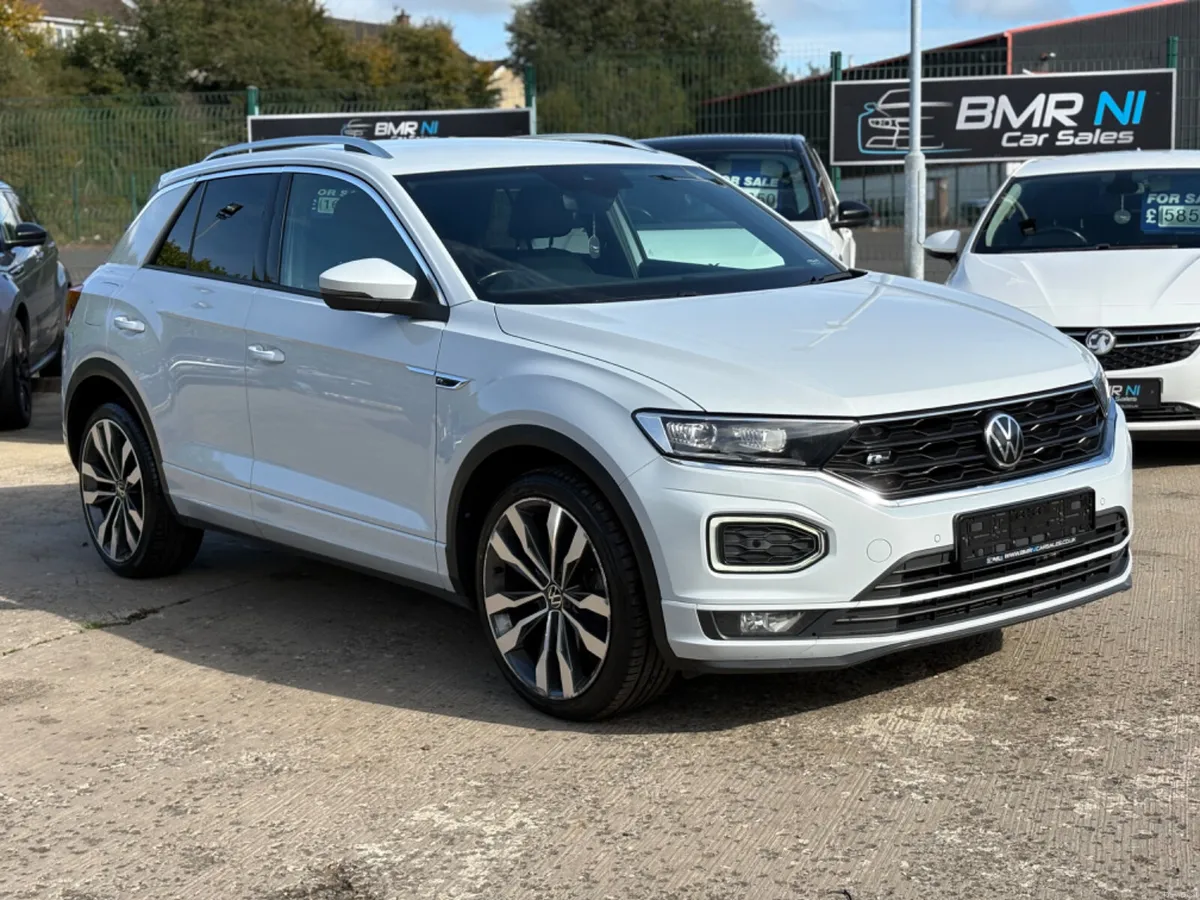 2021 VOLKSWAGEN T-ROC 2.0 R LINE - Image 1