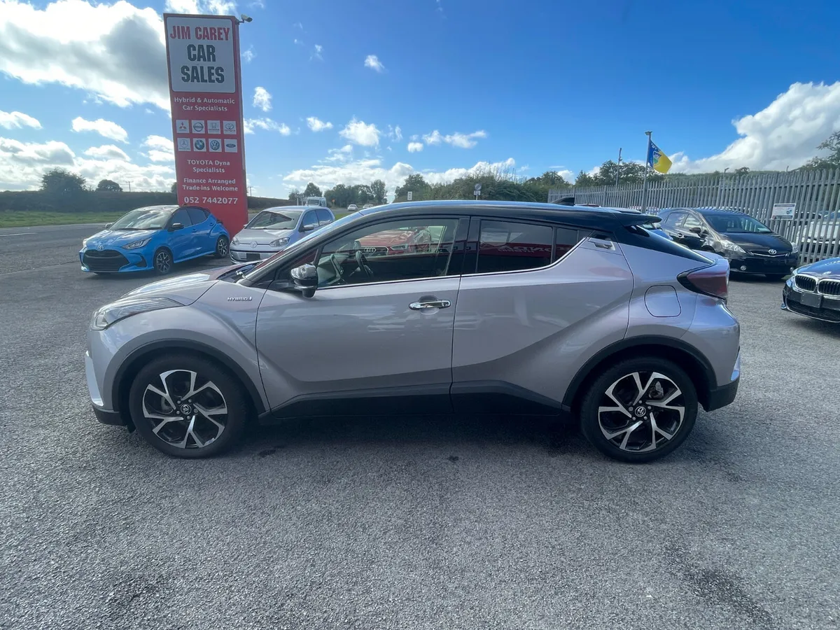 Toyota CHR 2017-2 - Image 4
