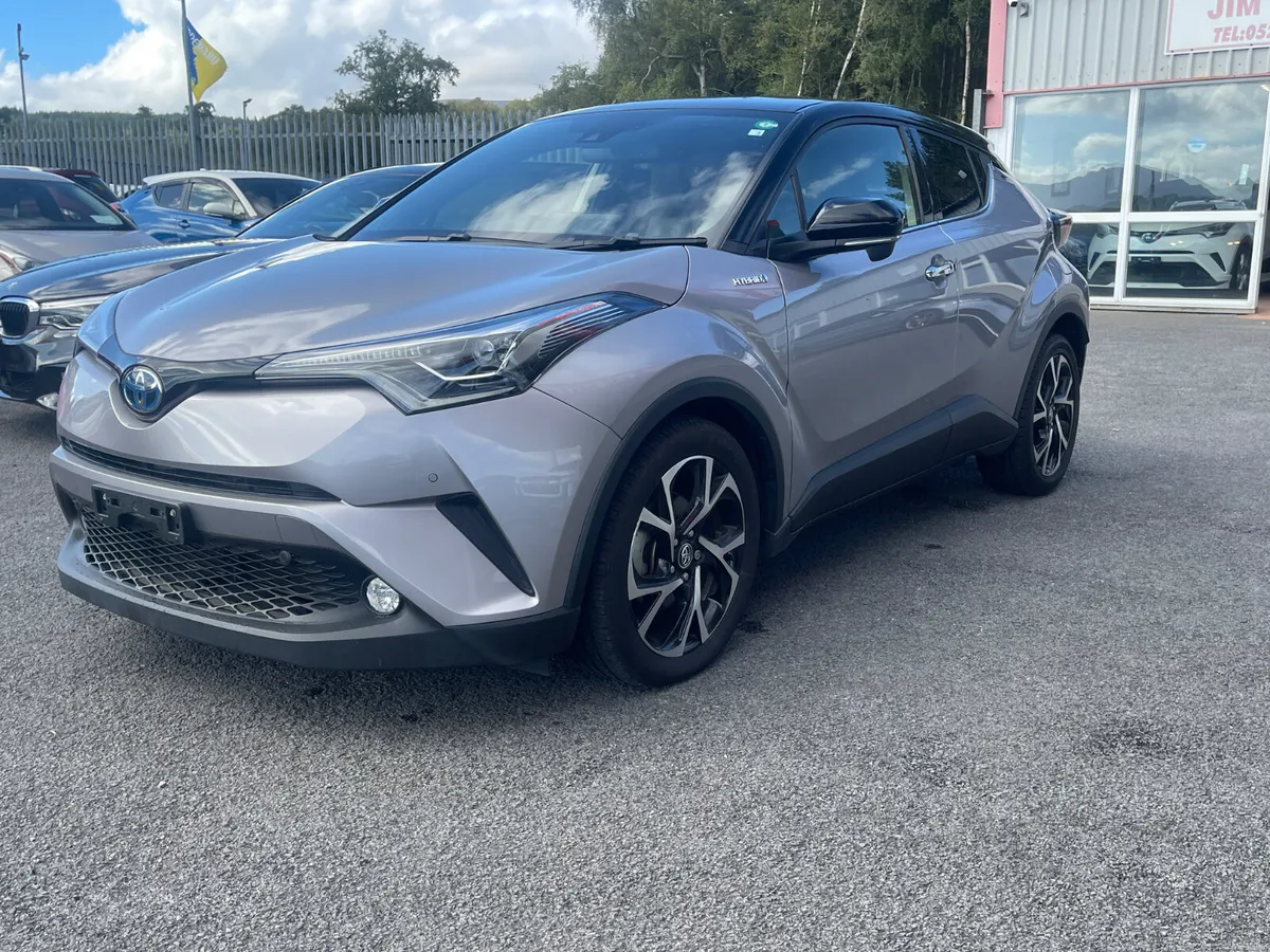 Toyota CHR 2017-2 - Image 3