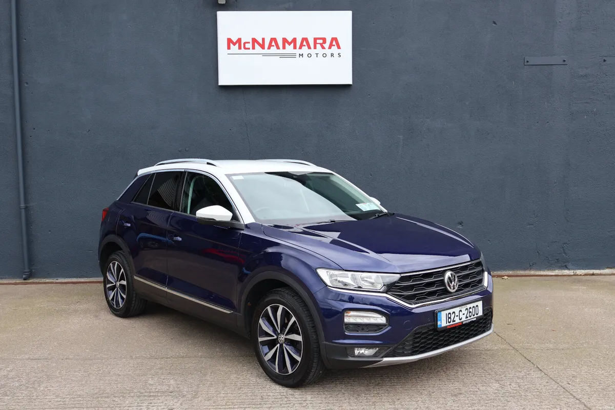 Volkswagen T-Roc Design 24 Month NCT Exceptional! - Image 1