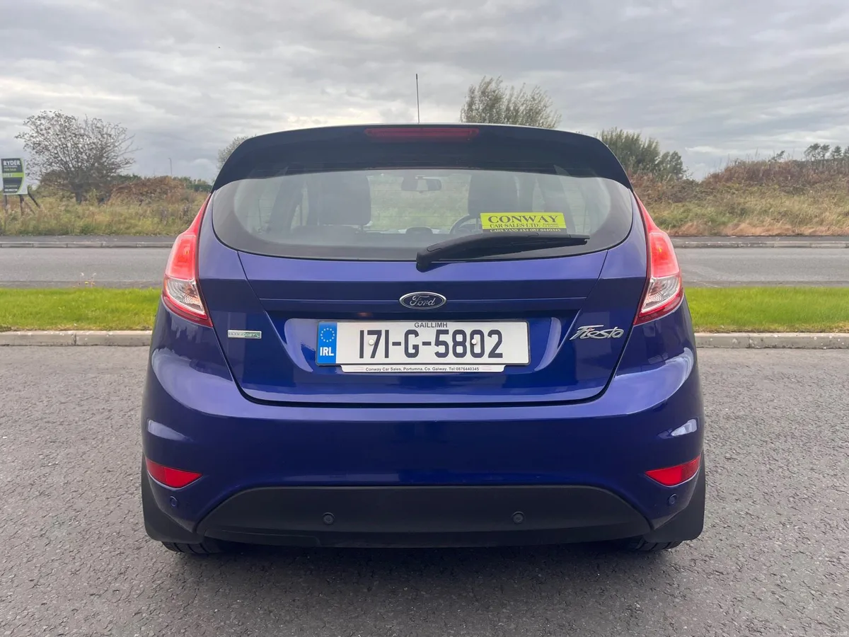 Ford Fiesta NCT 01/27 Automatic - Image 4