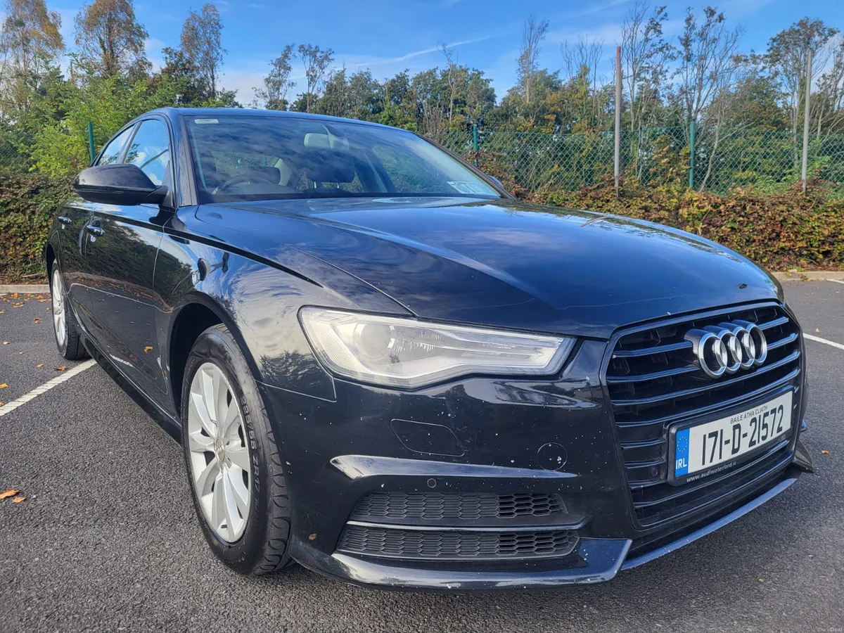 2017 AUDI A6 2.0 TDI SE AUTOMATIC - Image 1