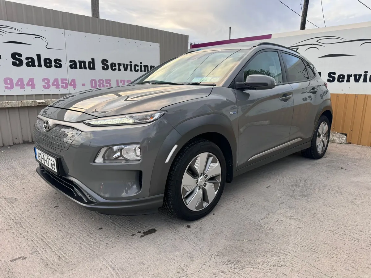 192 Hyundai KONA 64kWh Low Miles Warranty - Image 4