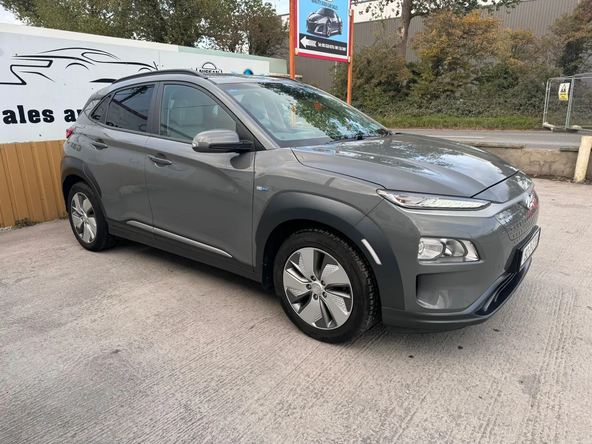 192 Hyundai KONA 64kWh Low Miles Warranty - Image 2