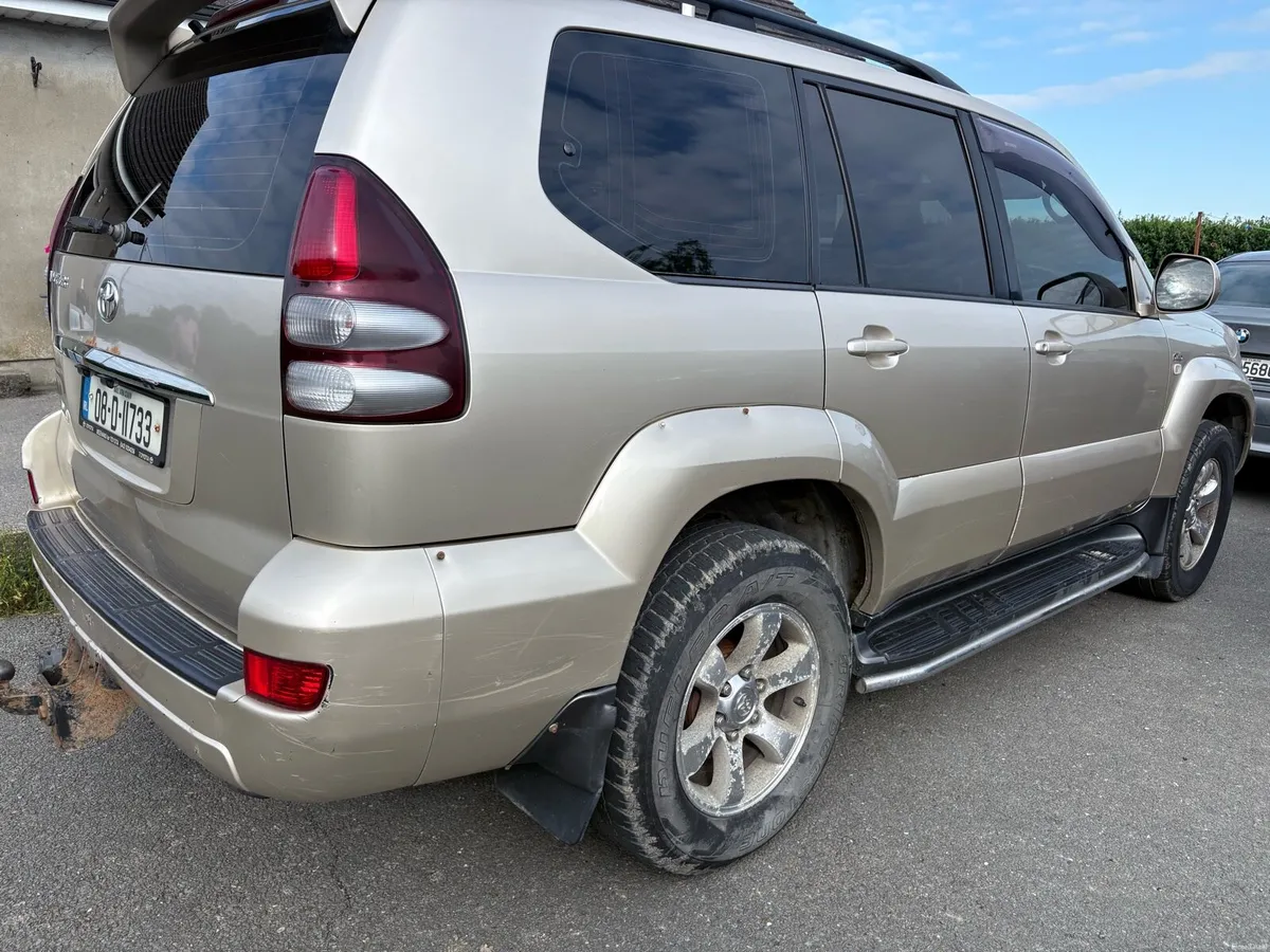Toyota Land Cruiser 2008 Business - Image 3