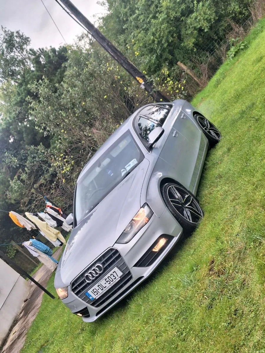 2015 Audi a4 - Image 2