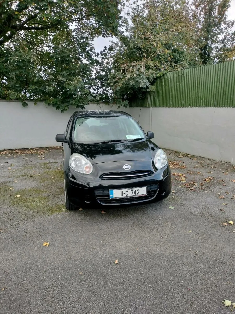 2011 Nissan Micra - Image 2