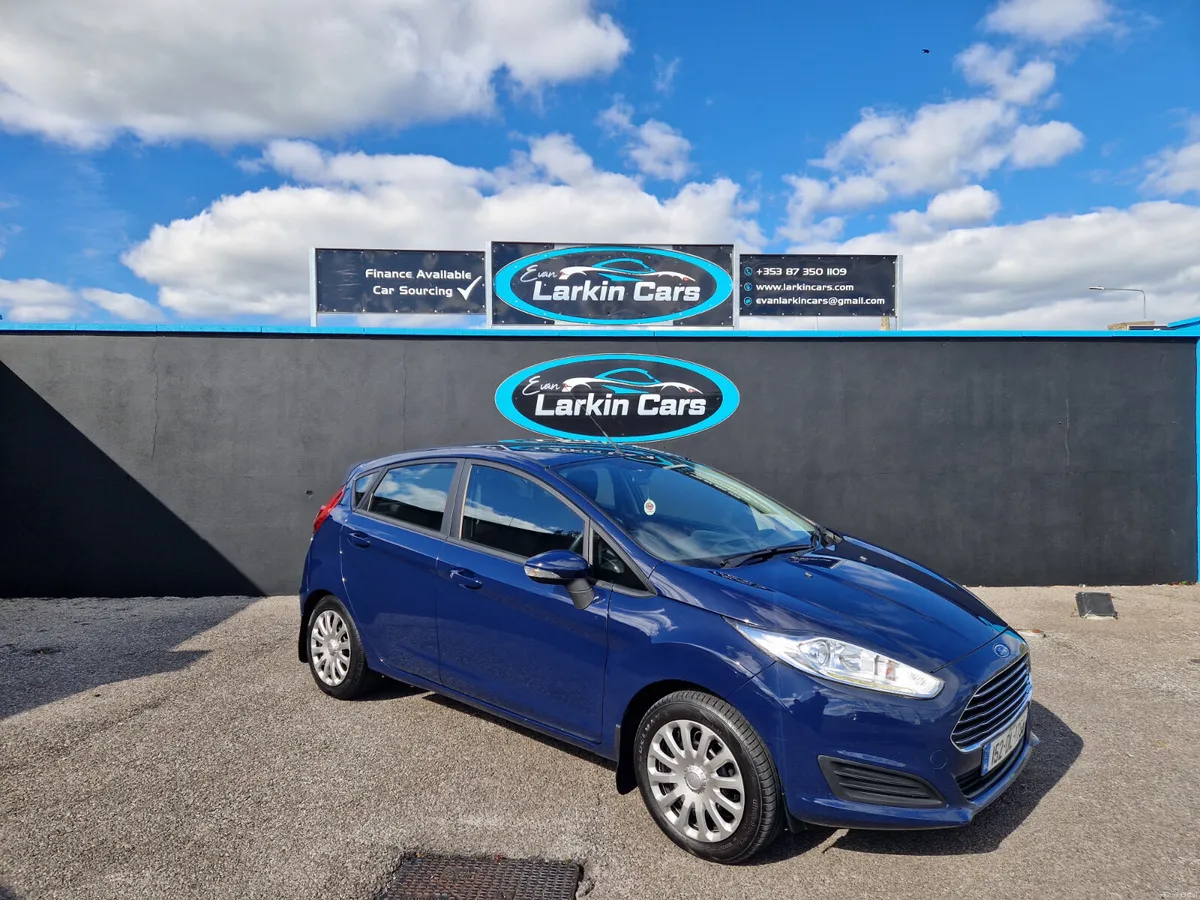 152 Ford Fiesta 1.5 Diesel New NCT 03/27 - Image 3