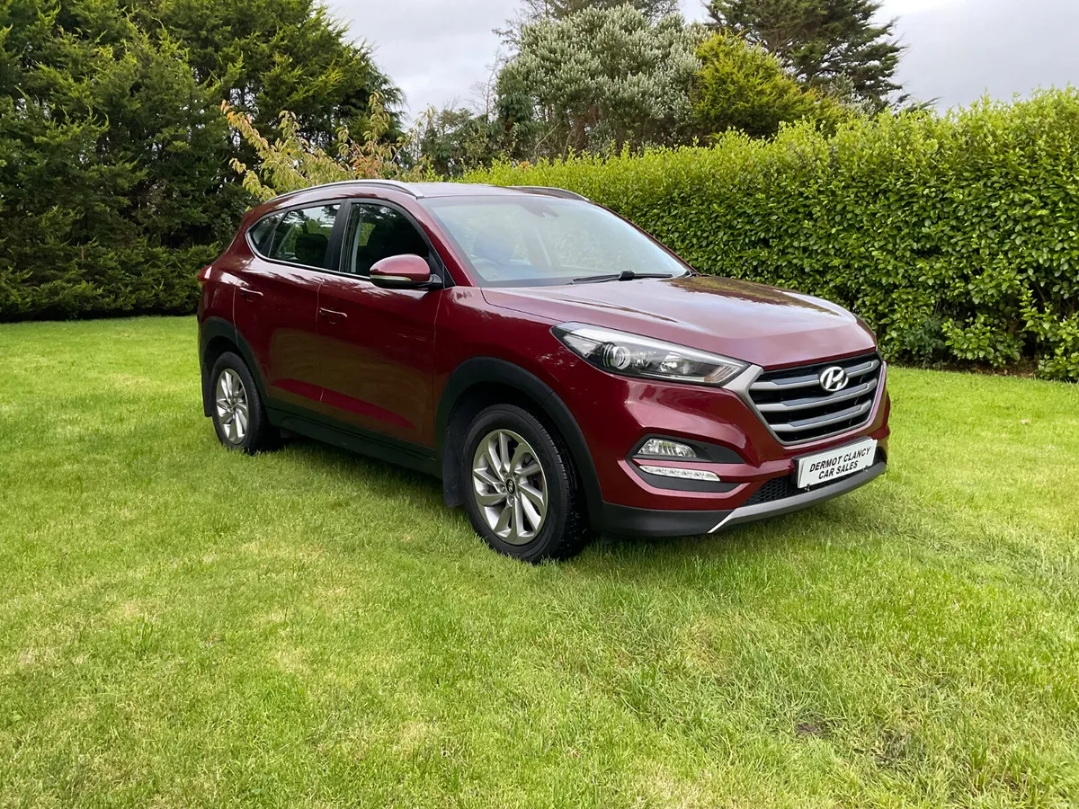 2016 Hyundai Tucson SE NAV B-DRIVE 1.7 CRDI (94K ) - Image 1