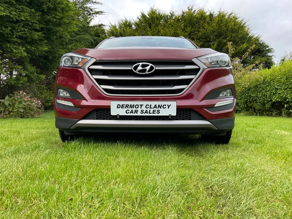 2016 Hyundai Tucson SE NAV B-DRIVE 1.7 CRDI (94K ) - Image 4